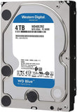 WD Blue 4TB PC Hard Drive - 5400 RPM Class, SATA 6 Gb/s, 64 MB Cache, 3.5" - WD40EZRZ