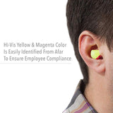 Howard Leight by Honeywell Laser Lite High Visibility Disposable Foam Earplugs, 200-Pairs (LL-1)