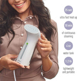 Handheld Iron Steamer for Clothes Garment -Travel Size