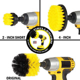 Bathroom Surfaces Tub, Shower, Tile and Grout All Purpose Power Scrubber Cleaning Kit