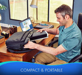 Brother Wireless Compact Desktop Scanner, ADS-1700W, Fast Scan Speeds, Easy-to-Use, Ideal for Home, Home Office or On-the-Go Professionals