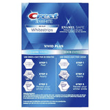 Crest 3D White Whitestrips Vivid Plus