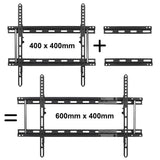 Cheetah APTMM2B TV Wall Mount for 20-70" TVs up to VESA 600 and 165lbs, and fits 16” And 24” Wall Studs