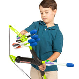 Marky Sparky Faux Bow 3 - Shoots Over 100 Feet - Foam Bow & Arrow Archery Set