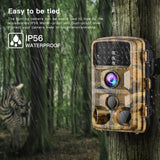 Campark Trail Game Camera-14MP 1080P Waterproof Hunting Scouting Cam with 3 Infrared Sensors for Wildlife Monitoring with 120°Detecting Range