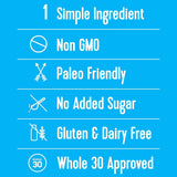 Hydrolyzed Collagen Powder - Vital Proteins Collagen Peptides Grass-Fed and Pasture Raised, dairy free, gluten free