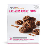 Milkmakers Lactation Cookie Bites, Chocolate Salted Caramel, 10 Count