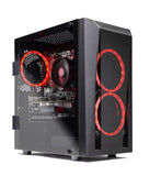 SkyTech Blaze II Gaming Computer PC Desktop – Ryzen 5 2600 6-Core 3.4 GHz, NVIDIA GeForce GTX 1660 6G, 500G SSD, 8GB DDR4, RGB, AC WiFi