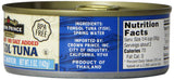 Crown Prince Natural Chunk Light Tongol Tuna in Spring Water, No Salt Added, 5 Ounce Cans (Pack of 12)