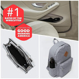Repel Windproof Travel Umbrella with Teflon Coating