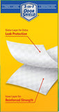 Glad Tall Kitchen Drawstring Trash Bags - OdorShield 13 Gallon White Trash Bag, Gain Original with Febreze Freshness - 100 Count