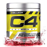 Cellucor C4 Original Pre Workout Powder Energy Drink Supplement For Men & Women with Creatine, Caffeine, Nitric Oxide Booster, Citrulline