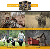 Campark Trail Game Camera-14MP 1080P Waterproof Hunting Scouting Cam