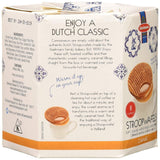 Daelmans Stroopwafels Wafers In Hexa Box 8.11 Ounce (Pack of 4)