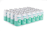 Spindrift Sparkling Water, Cucumber Flavored, Made with Real Squeezed Fruit