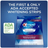 Crest 3D White Luxe Whitestrip Teeth Whitening Kit, Glamorous White, 14 Treatments, (Packaging May Vary)
