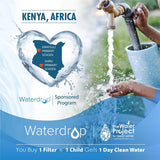 Waterdrop Plus DA29-00020B Refrigerator Water Filter, Pack of 3