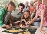 Scratch Off Map of The World + Premium Scratch Off USA Map, Accessories and Gift Packaging