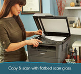 Brother Monochrome Laser Printer, Compact All-In One Printer, Multifunction Printer, MFCL2710DW, Wireless Networking and Duplex Printing