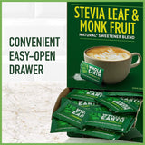 Whole Earth Sweetener Stevia Leaf and Monk Fruit Sweetener, Erythritol Sweetener