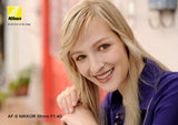 Nikon AF-S FX NIKKOR 50mm f/1.4G Lens with Auto Focus for Nikon DSLR Cameras
