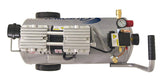 California Air Tools 8010 Ultra Quiet & Oil-Free 1.0 hp Steel Tank Air Compressor, 8 gal, Silver