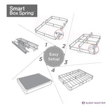 Zinus Armita 7 Inch Smart Box Spring / Mattress Foundatio, Twin
