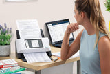 Raven Original Document Scanner - Huge LCD Touchscreen, Color Two Sided Wireless Scanning Direct to Cloud, Automatic Document Feeder (ADF), Wi-Fi
