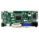 HDMI+VGA+DVI+Audio Input LCD Controller Board For HSD190MEN4 M170EN06 17" 19" 1280x1024 4CCFL 30Pins LCD Panel