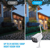Outdoor Security Camera, 1080P WiFi Camera Wireless Surveillance Cameras, IP Camera
