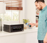 Brother Wireless All-in-One Inkjet Printer, MFC-J491DW,Multi-Function Color Printer,Duplex Printing,Mobile Printing,Amazon Dash Replenishment Enabled