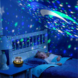 Star Night Light for Kids, Universe Night Light Projection Lamp, Romantic Star Sea Birthday New Projector lamp for Bedroom - 3 Sets of Film