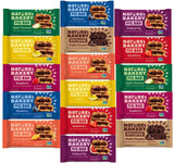 Nature's Bakery Stone Ground Whole Wheat Fig Bar (16 COUNT) Variety Pack Sampler, All Natural