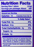 Dubble Bubble - Assorted Flavors, Reusable  Tub (300 Count) Peanut Free, Gluten Free