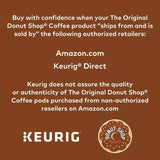 The Original Donut Shop Keurig Single-Serve K-Cup Pods, Regular Medium Roast Coffee, 72 Count