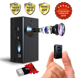 Spy Camera no Wi-Fi Needed - Hidden Camera Motion Activated - Mini Body Camera - Nanny Hidden Small Cam - Tiny Spy Hidden Camera - Spy Hidden Cameras