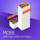 HP 62 | 2 Ink Cartridges | Black, Tri-color | C2P04AN, C2P06AN