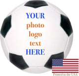 Custom Personalized Mini Soccer Ball - 6 Inch Soccer Ball