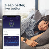 Fitbit Versa 2 Health & Fitness Smartwatch with Heart Rate, Music, Alexa Built-in, Sleep & Swim Tracking, Petal/Copper Rose (S & L Bands Included)