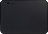 Toshiba Canvio Basics 4TB Portable External Hard Drive USB 3.0, Black (HDTB440XK3CA)