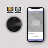 LandAirSea 54 Waterproof Magnet Mount Real Time 4G LTE GPS Tracker for Vehicle, Personal and Asset Tracking. SIM Included. Monthly Subscription