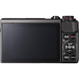 Canon PowerShot G7 X Mark II: Digital Camera + 64GB 4K 1200X SDXC Card + Pro Case + 2X NB-13L + Canon CB-2LH + WS-DC12 Strap + Flexible Tripod