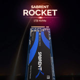 Sabrent 1TB Rocket NVMe PCIe M.2 2280 Internal SSD High Performance Solid State Drive (SB-ROCKET-1TB)