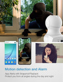 Wireless Camera, 1080P HD WiFi Pet Camera Baby Monitor