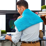 MIGHTY BLISS™ Large Electric Heating Pad for Back Pain and Cramps Relief -Extra Large [12"x24"]