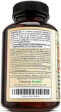 Turmeric Curcumin with Bioperine Joint Pain Relief. Anti-Inflammatory, Antioxidant Supplement with 10 milligrams of Black Pepper