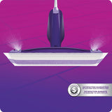 Swiffer WetJet Hardwood and Floor Spray Mop Cleaner Starter Kit, Includes: 1 Power Mop, 5 Pads, Cleaner Solution, Batteries