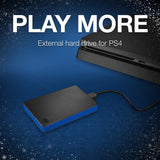Seagate Game Drive 4TB External Hard Drive Portable HDD – Compatible with PS4 (STGD4000400)