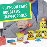 Play-Doh Max The Cement Mixer Toy Construction Truck with 5 Non-Toxic Colors, 2-Ounce Cans (Amazon Exclusive)