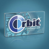 Orbit Sugarfree Gum, Mint Variety Box, 12 packs